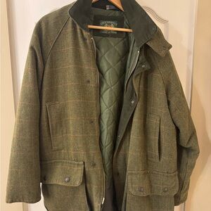 Olive Green Men's Jacket